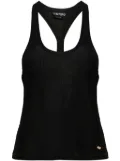 TOM FORD ribbed-knit racerback top - Black