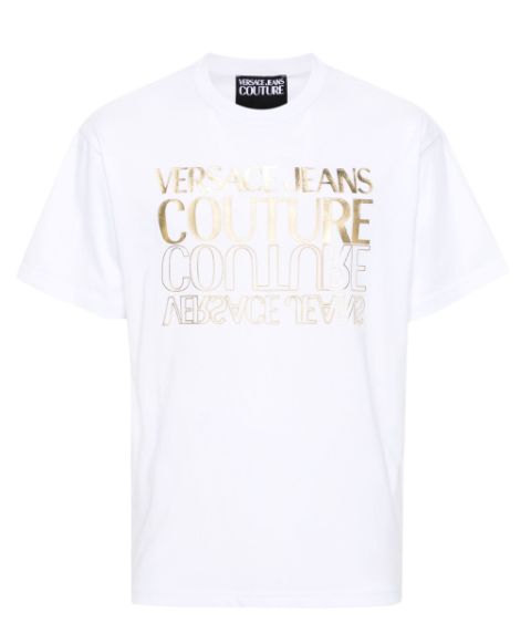 Versace Jeans Couture logo-print cotton T-shirt Men