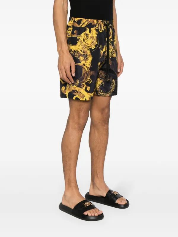 Versace Jeans Couture バロッコフラージュ イージーショートパンツ