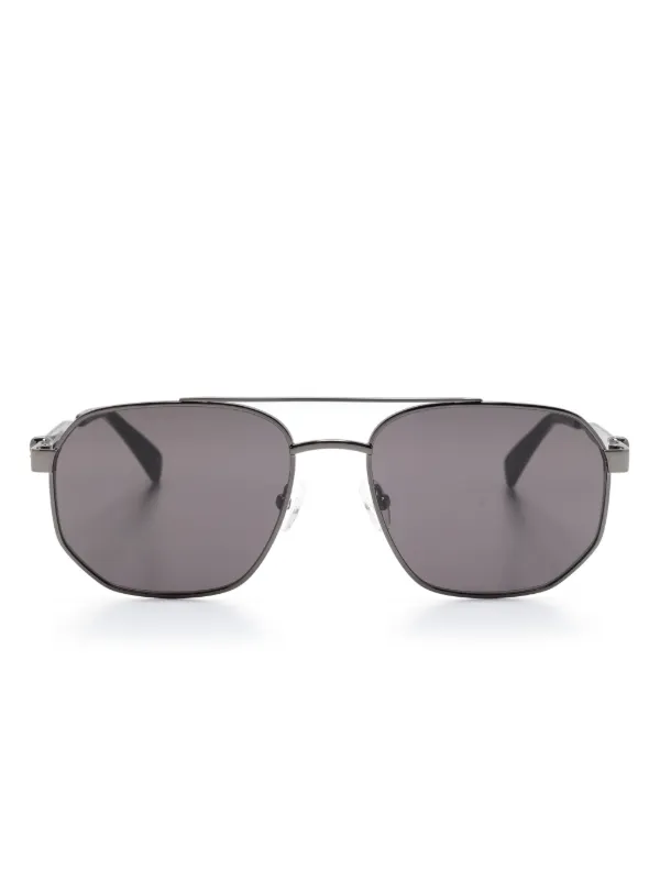 Alexander McQueen Eyewear Floating Skull Sunglasses Black