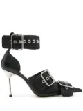 Giuseppe Di Morabito 100mm decorative-buckle pumps - Black