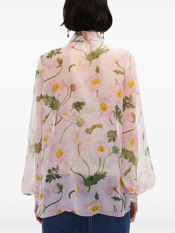 Oscar de clearance la renta shirts