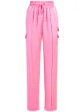 Cinq A Sept Sarie cargo-pocket track pants - Pink