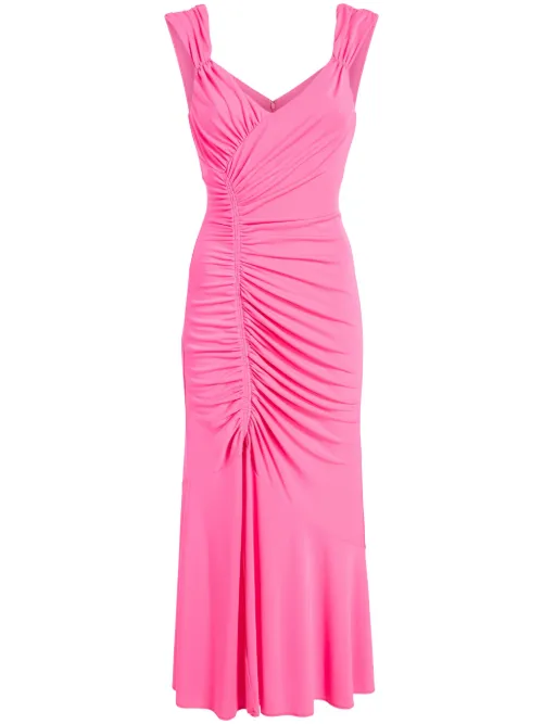 Robe Juliete à fronces - Cinq A Sept - Modalova