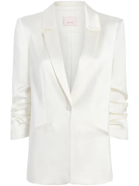 Cinq A Sept Kylie notched-lapels blazer