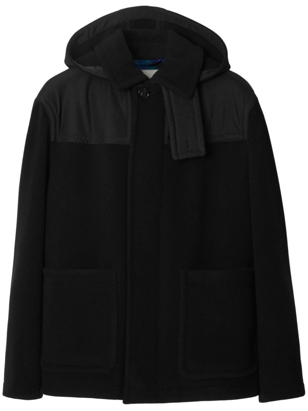 Burberry wool duffle coat | Black | Image 1