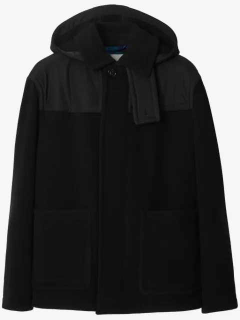 Burberry wool duffle coat