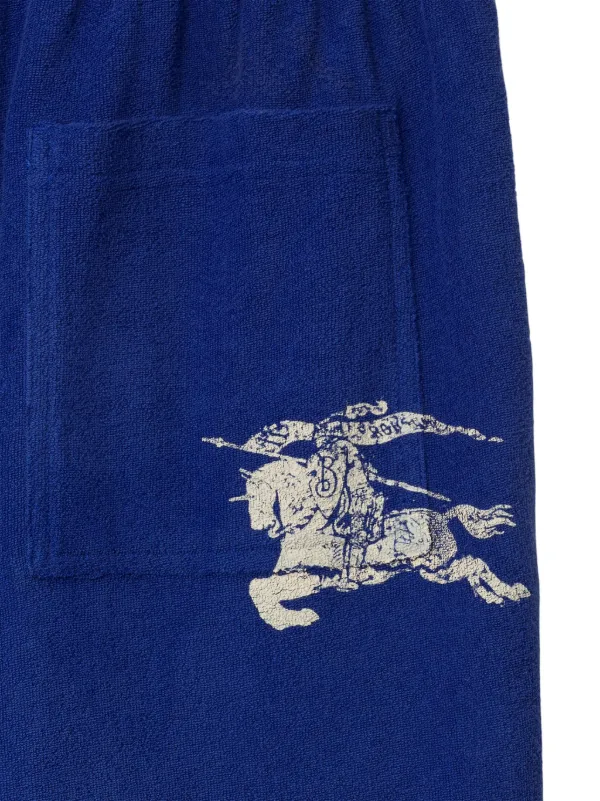 【entotsu_shop♡(^^) 様】Burberry BlueLabel Burberry EKD-print Towelled Shorts | Blue | FARFETCH RO