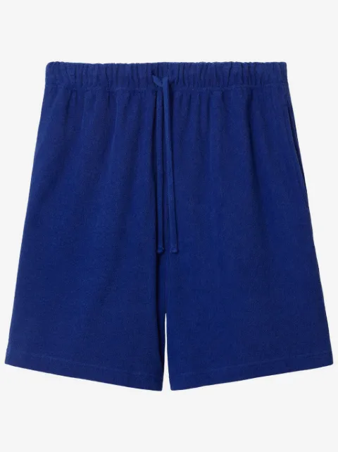 Burberry EKD-print towelled shorts