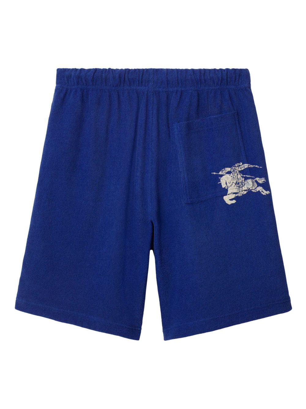 Cheap Burberry EKD-print towelled shorts Men