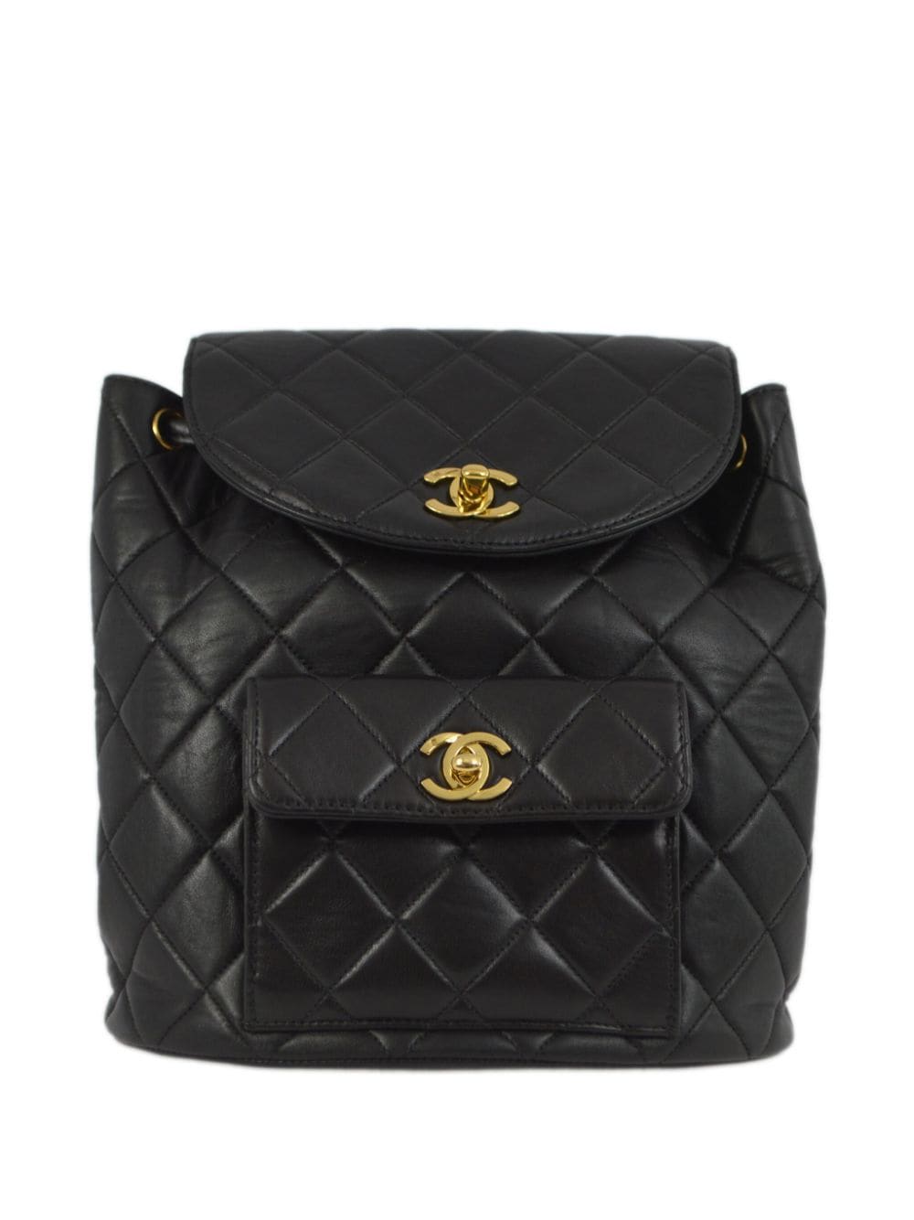 Image 1 of CHANEL Pre-Owned 1995 large Duma backpack