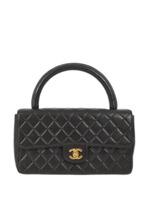 HOT SALE CHANEL 1992 medium Classic Flap handbag Women