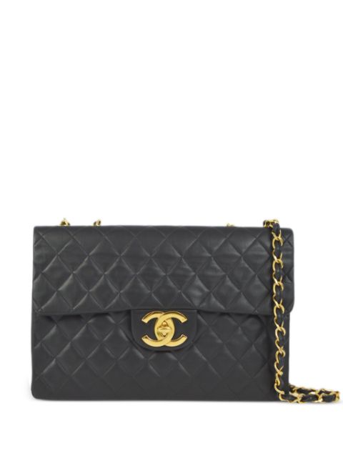 Cheap HOT SALE CHANEL 1992 Maxi Classic Flap shoulder bag Women