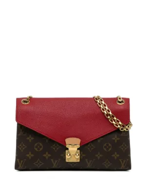 Louis Vuitton Pre Owned 2015 pre owned Monogram Pallas Shoulder