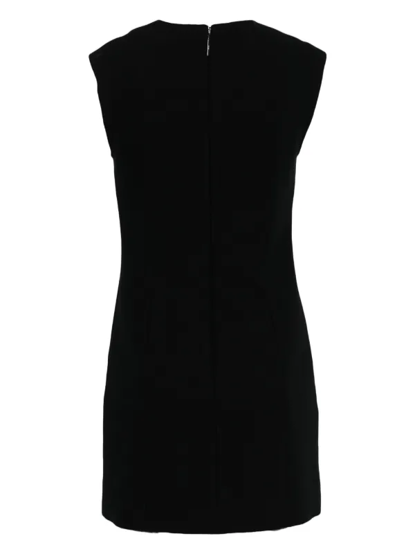 Msgm black dress hotsell