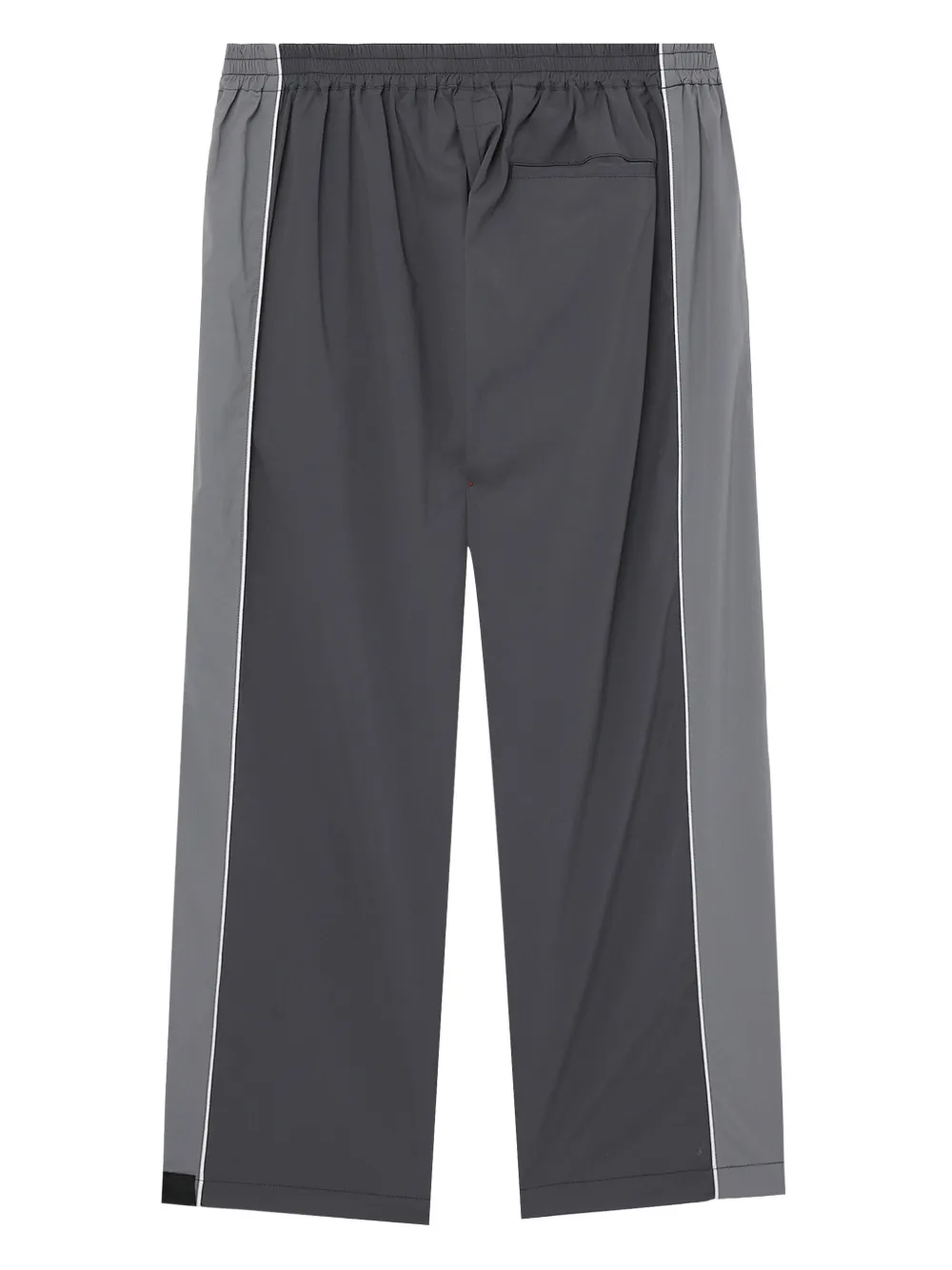 Izzue two tone Track Pants Grey FARFETCH UK