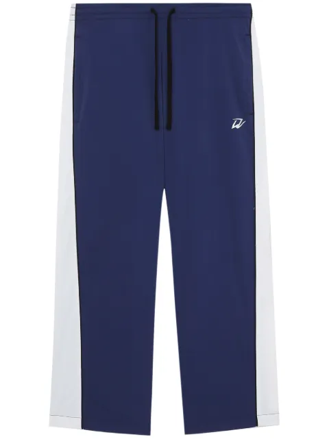 izzue pants con diseño de dos tonos