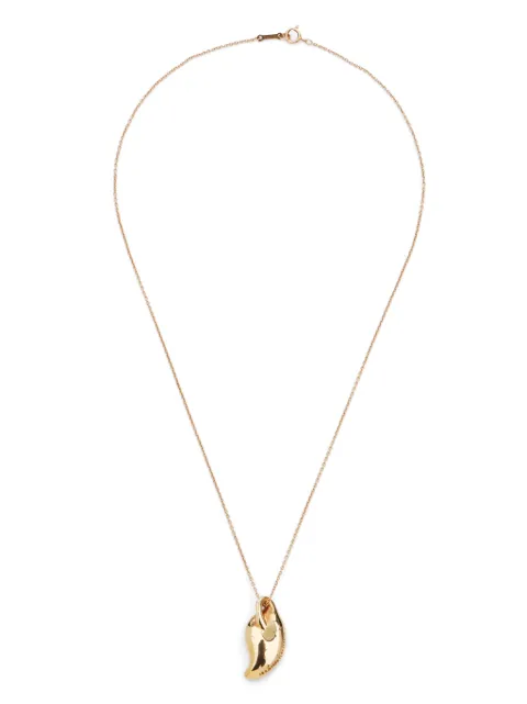Tiffany & Co. Pre-Owned 18kt rose gold droplet pendant necklace