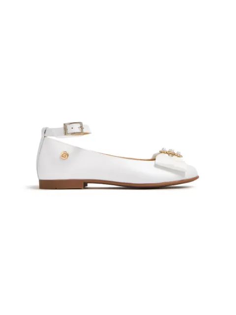 ANDANINES Ballerinas mit Schleife