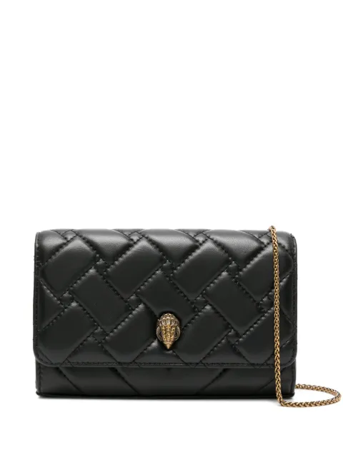 Kurt Geiger London mini Kensington leather clutch bag