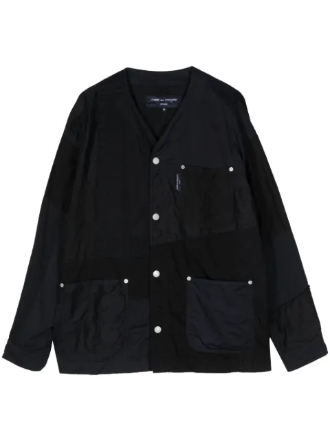 Comme des Garçons Homme rivet-detail panelled jacket