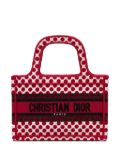 Christian Dior Pre-Owned 2020 pre-owned mini DiorAmour Book Tote bag - Red