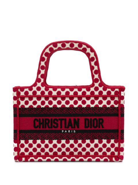 Christian Dior 2020 pre-owned mini DiorAmour Book Tote bag Women