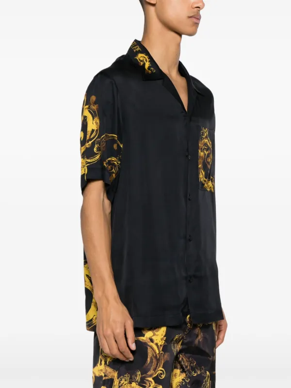 Versace blouse korte mouwen sale