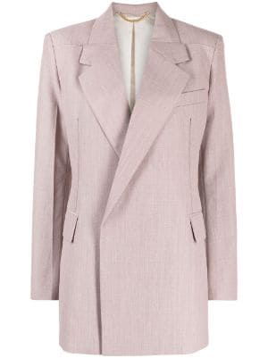 Victoria Beckham double-breasted Blazer Dress - Farfetch