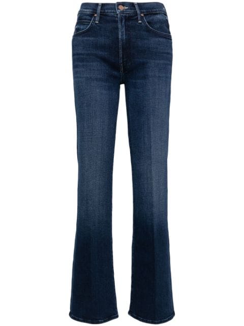 MOTHER mid-rise straight-leg jeans