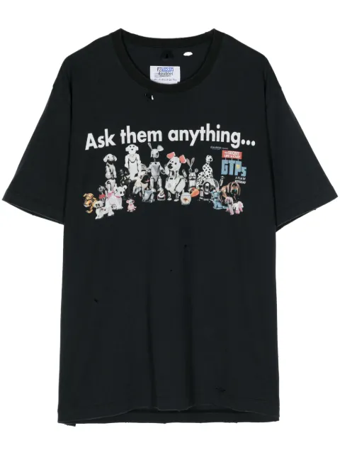 Doublet x PZ Today グラフィック Tシャツ