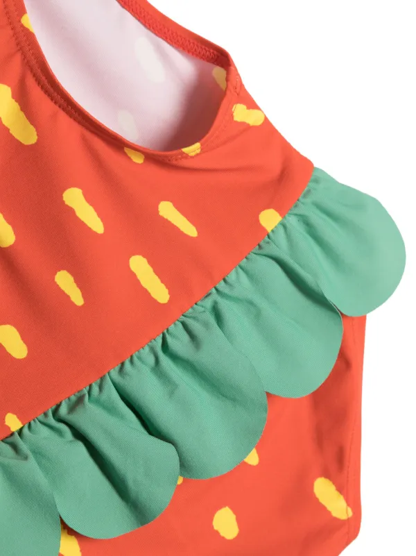 Baby girl discount strawberry swimsuit