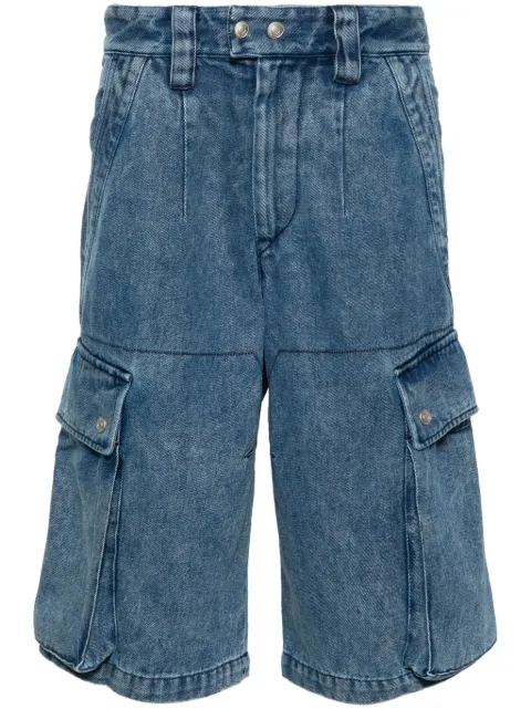 MARANT Tejelo denim cargo shorts