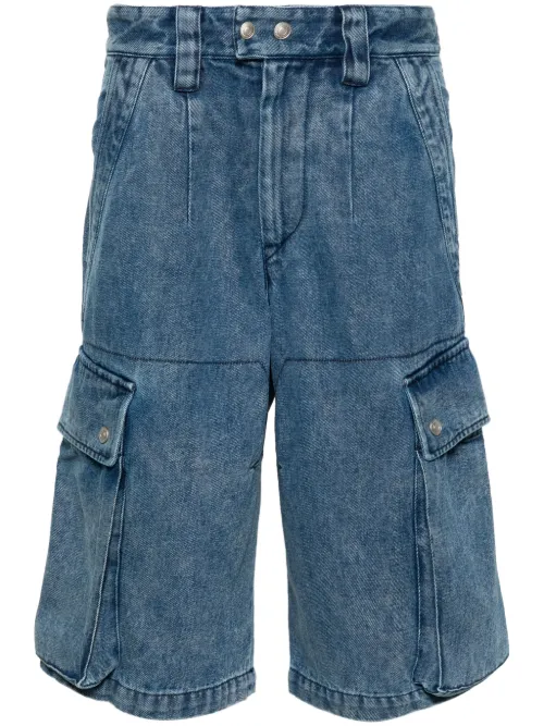 Short en jean Tejelo à poches cargo - MARANT - Modalova