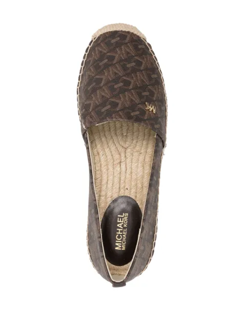 Michael Michael Kors Kendrick Empire monogram espadrilles 40R4KNFP1B - 3
