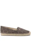Michael Michael Kors Kendrick Empire monogram espadrilles - Brown