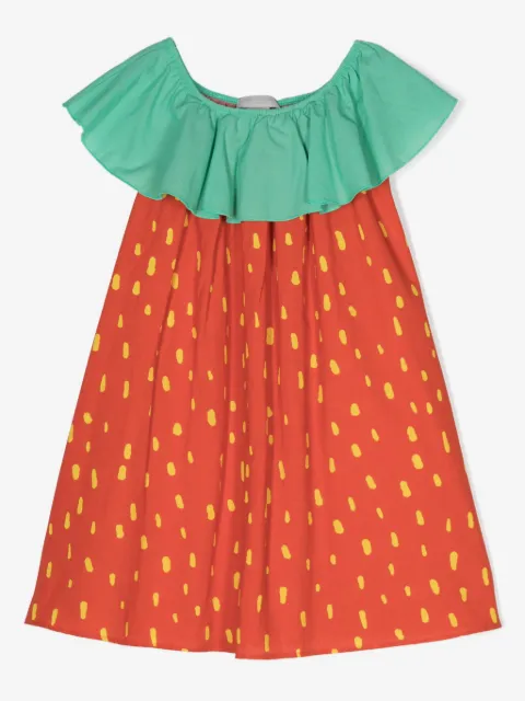 Stella McCartney Kids vestido Strawberry
