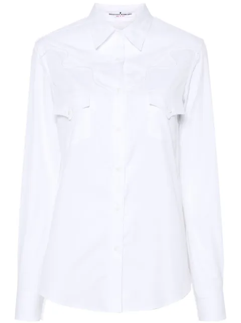 Ermanno Scervino long-sleeve cotton shirt 