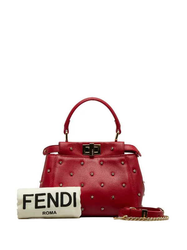 Fendi 2025 peekaboo xs