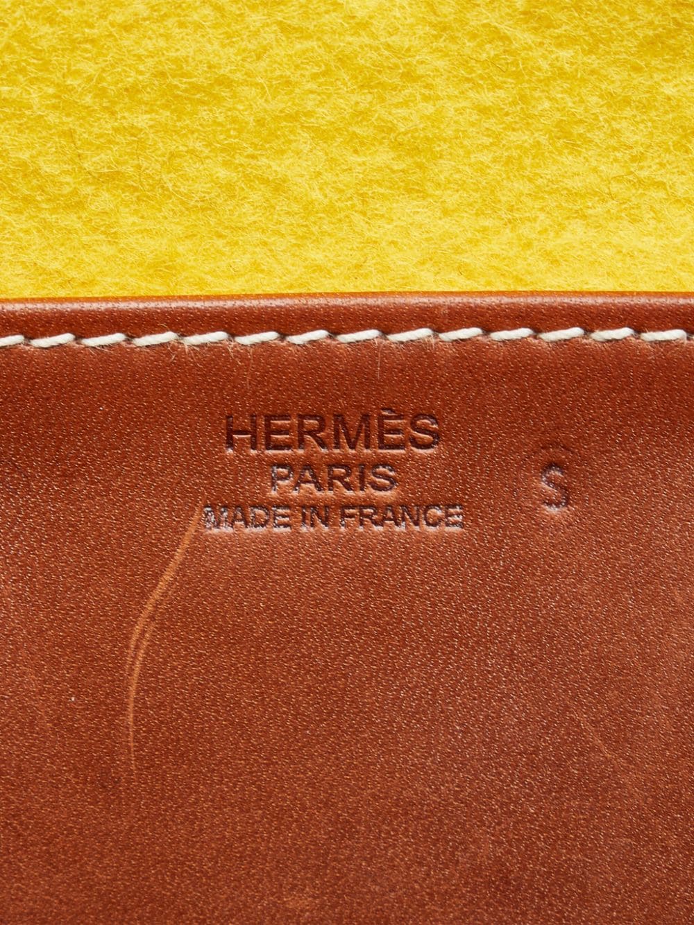 Pre-owned Hermes 2008  Cabas Camail Tote Bag In Blue