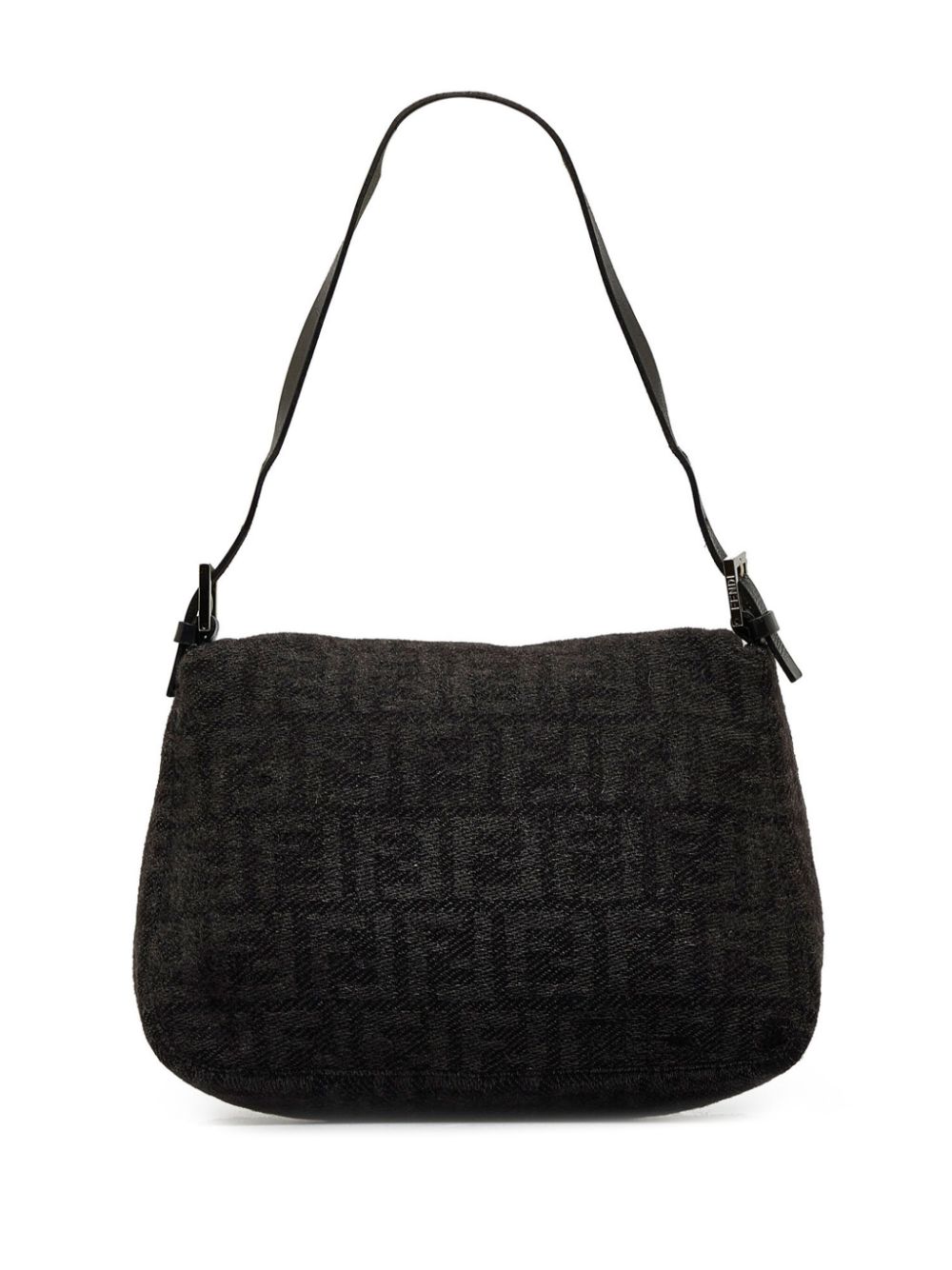 Fendi Pre-Owned Mamma Forever shoulder bag - Zwart