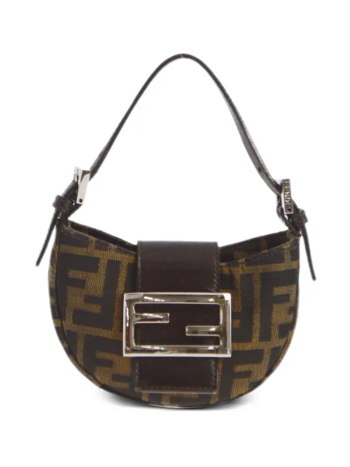 Sac à main à motif Zucca (années 1990-2000) - Fendi Pre-Owned - Modalova