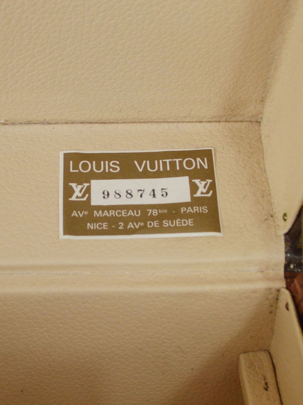 Pre-owned Louis Vuitton 1990-2000s  Alzer 75 Suitcase In Brown