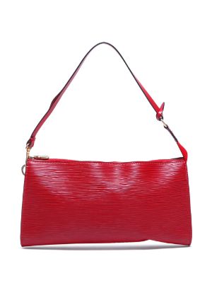 Vintage red discount louis vuitton bag