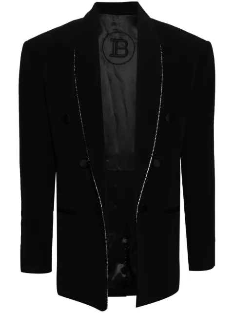 Balmain Buttoned Up Blazer 