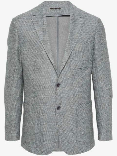 Canali 单排扣西装夹克