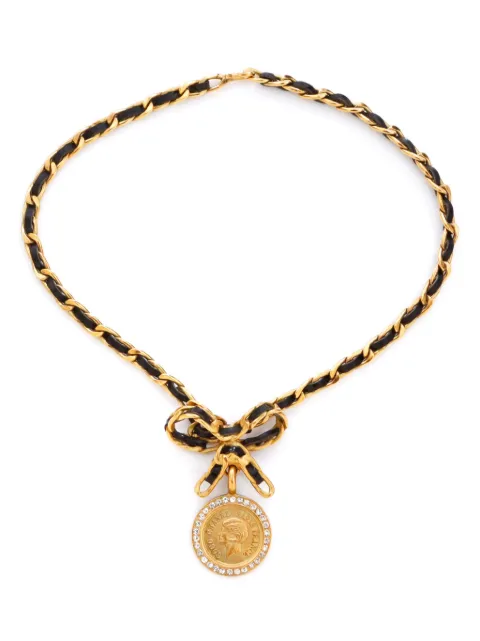 CHANEL Pre-Owned 1995 pendant necklace