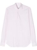 Xacus buttoned long-sleeve Shirt - Pink