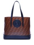 Fendi Pre-Owned Zucca canvas shoulder bag - Brown