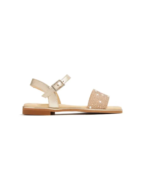 ANDANINES sandalias con apliques